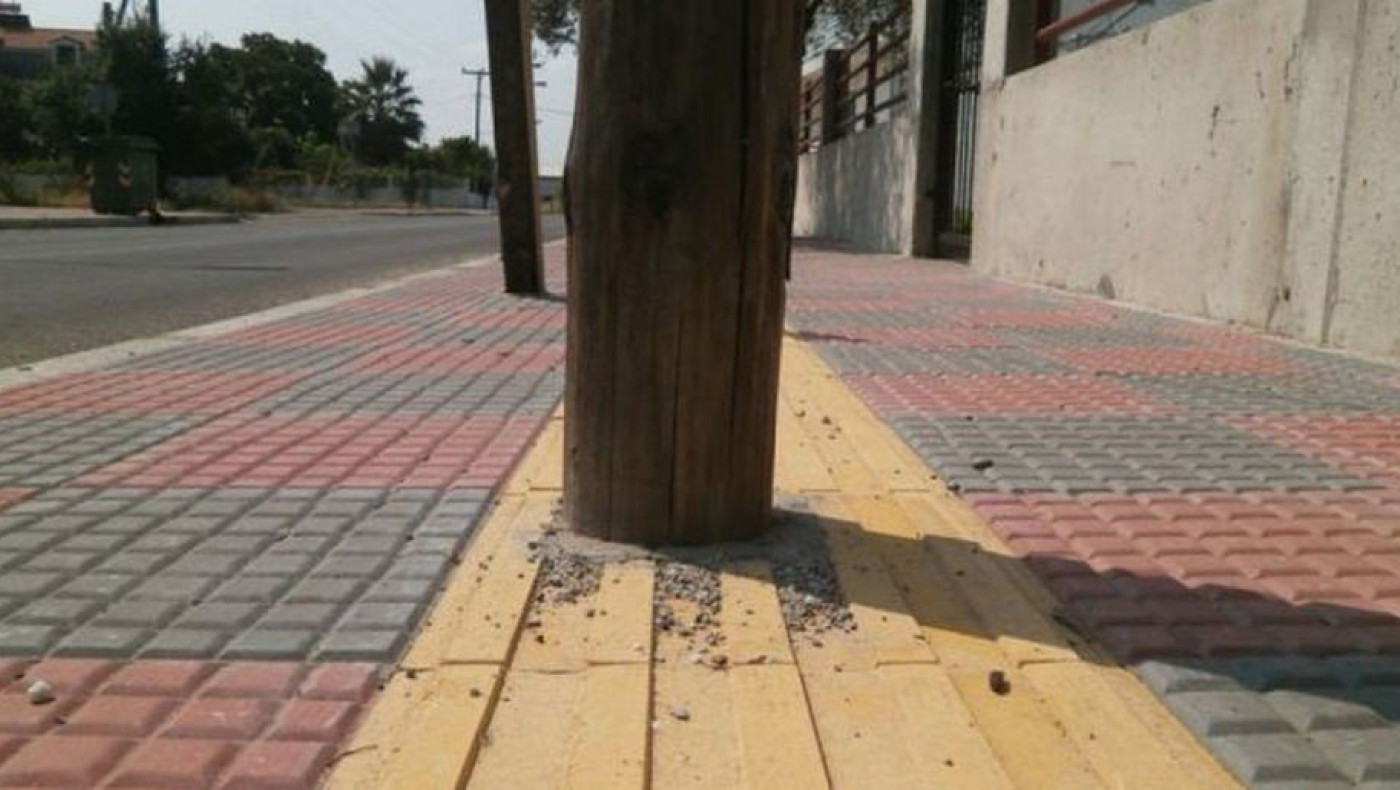 Εύβοια: Διάβαση τυφλών καταλήγει σε… υπόνομο!