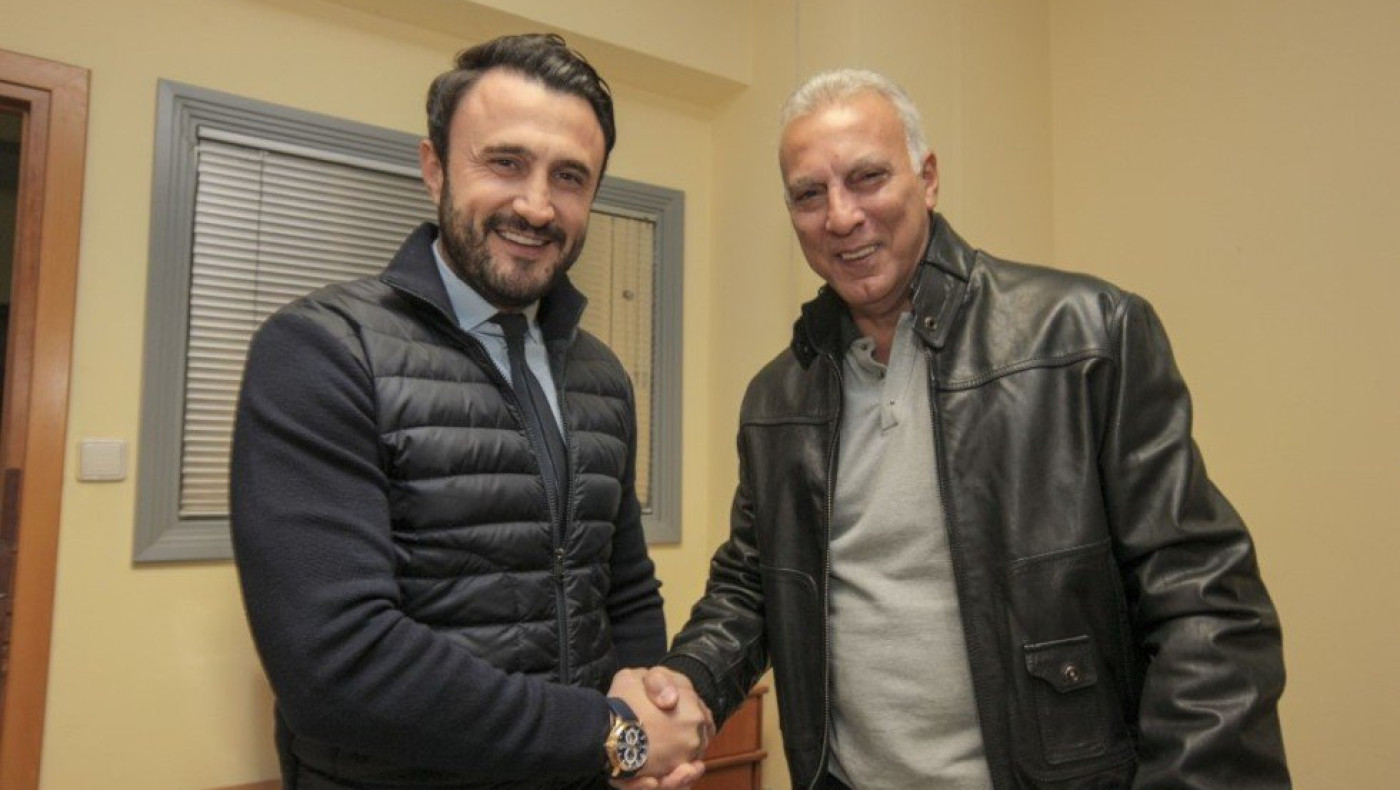 Συνάντηση Καρυπίδη - Γκάλη και συμφωνία για την μπουτίκ