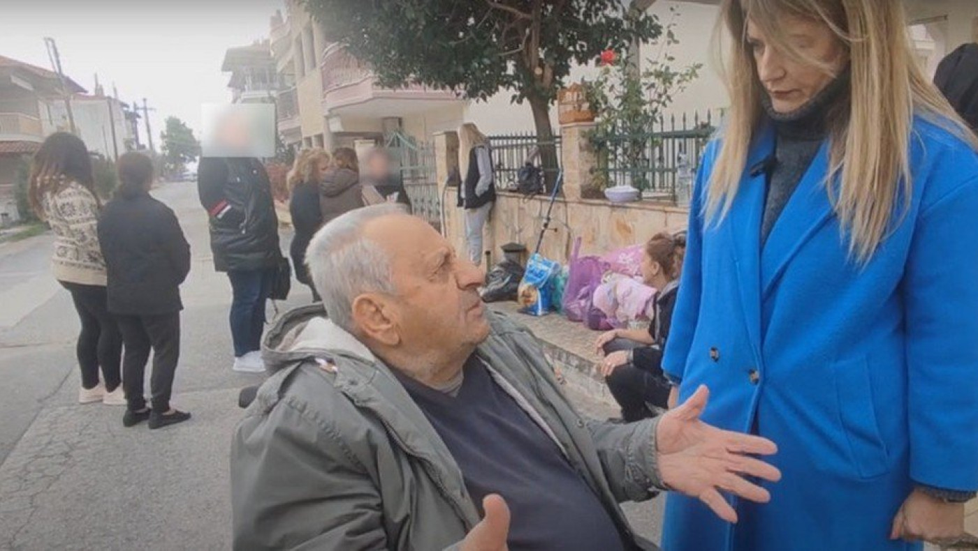 Χαλκιδική: Έξωση σε 82χρονο ανάπηρο-«Μας πέταξαν στο δρόμο, μας πήραν το βιός μας»