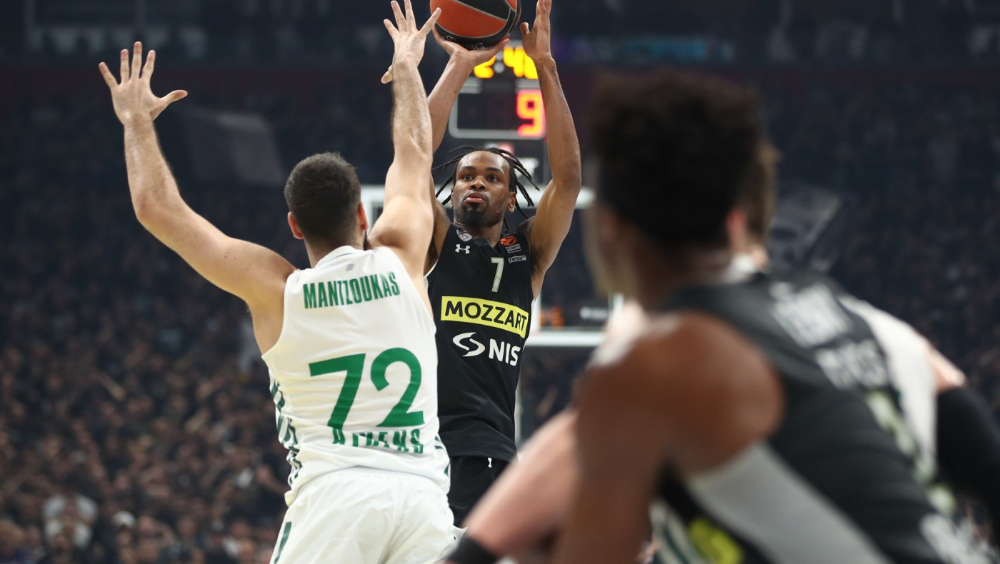 Με φόρα ο  Παναθηναϊκός AKTOR  στην Σερβία