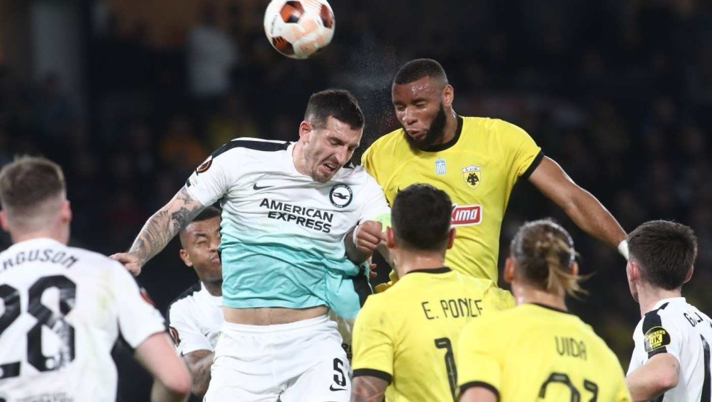 Έμεινε με τις ευκαιρίες, ήττα για την ΑΕΚ με 1-0 από την Μπράιτον