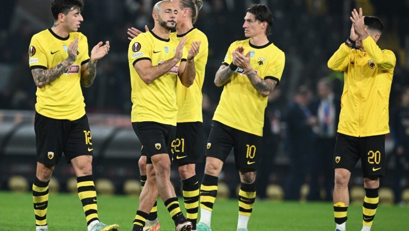 Αποθέωσε την ΑΕΚ του α' ημιχρόνου ο Ντέμης Νικολαΐδης