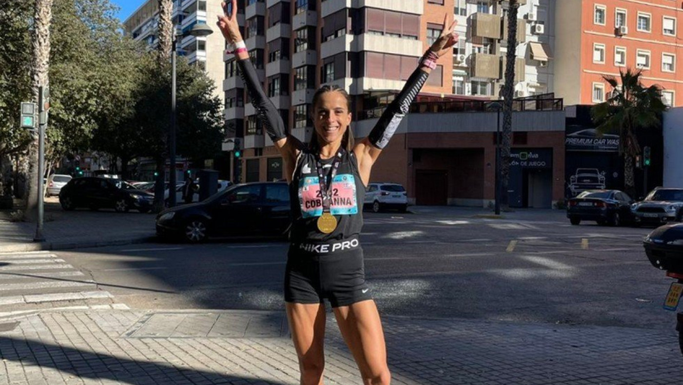 Ατομικό ρεκόρ για Άννα Βασιλείου στον μαραθώνιο της Βαλένθιας