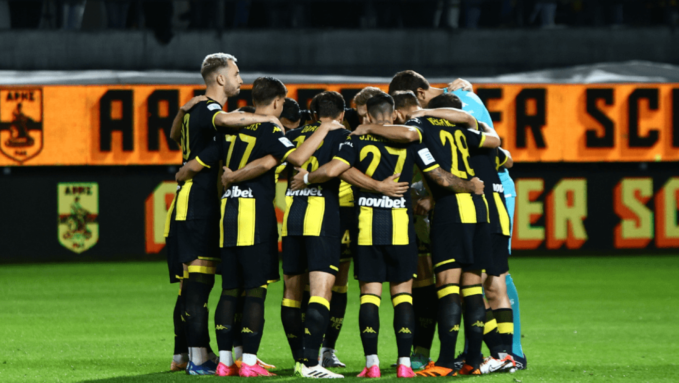 Άρης: Οριστικά τον Ιανουάριο με την ΑΕΚ