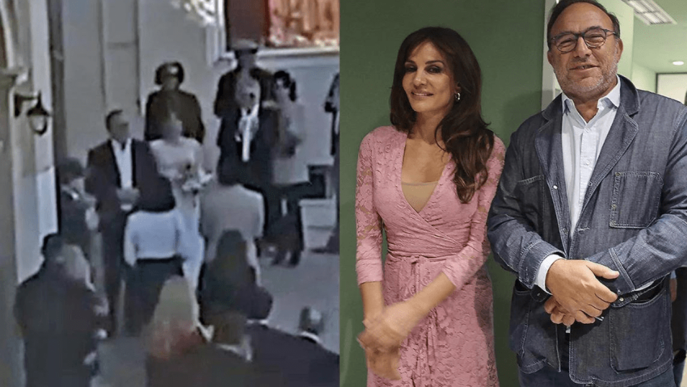 Παντρεύτηκαν Κόκκαλης - Ματσούκα με ελάχιστους καλεσμένους