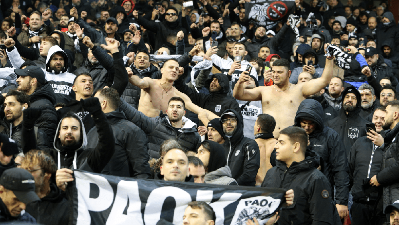 Με τρέλα αλλά και καθαρό μυαλό για άλλη μια οπαδική παράσταση!