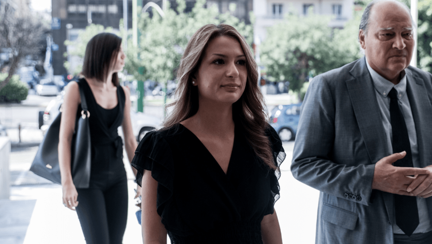 Θεσσαλονίκη: Προθεσμία για την απολογία της πήρε η Γεωργία Μπίκα για την υπόθεση αρπαγής