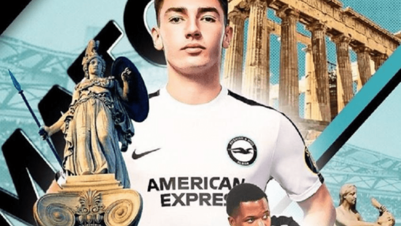 Η... Ελληνική προαναγγελία της Μπράιτον!