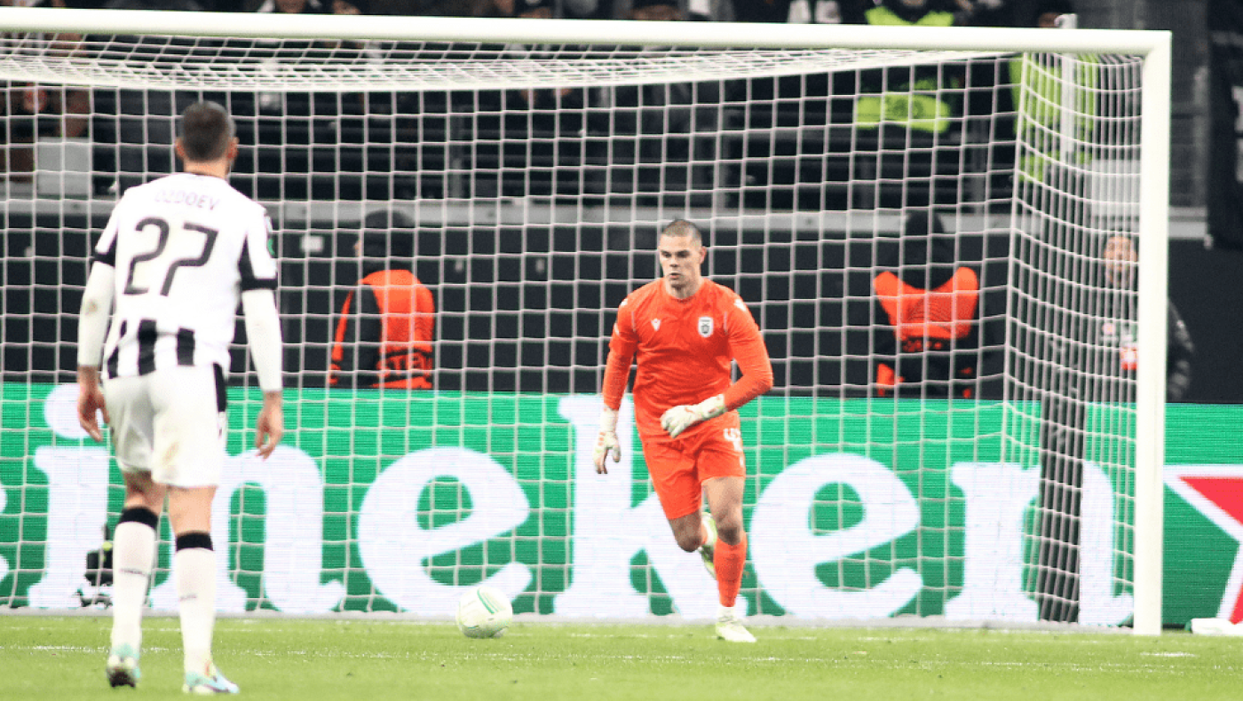 Οι μεγάλες επεμβάσεις του Κοτάρσκι που κράτησαν τον ΠΑΟΚ στη Φρανκφούρτη