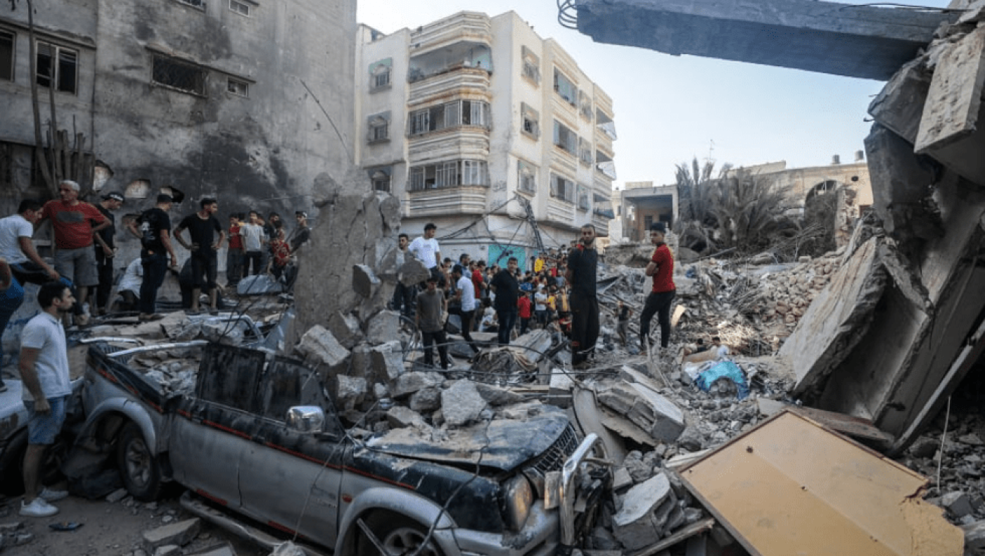 «Έσπασε» λίγη ώρα πριν λήξει η εκεχειρία στη Γάζα