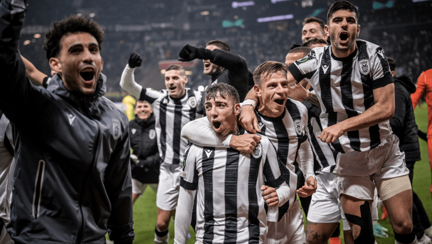 Η Ελλάδα (κι η Ευρώπη...) υποκλίνεται στον ΠΑΟΚ!