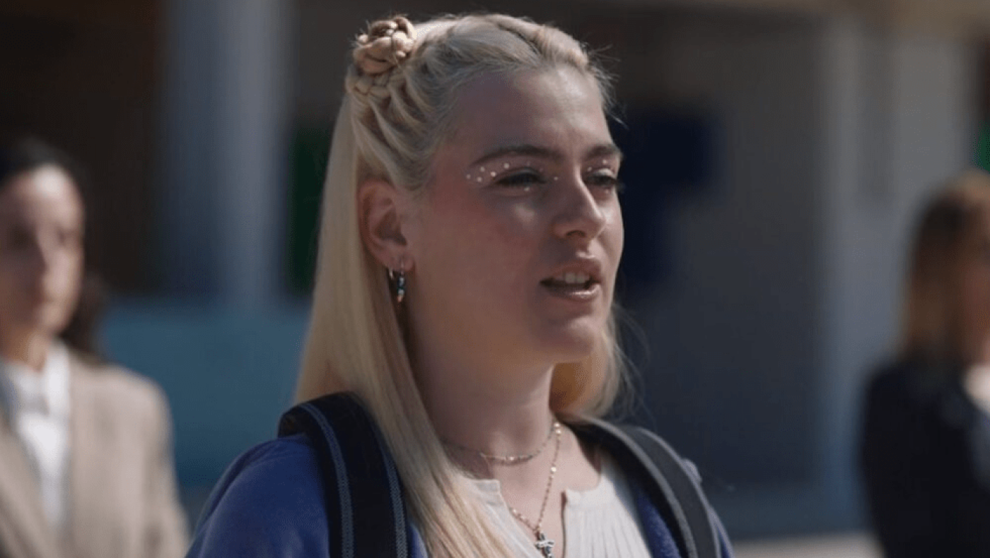 Νάταλι Σουίφτ: «Η δυσκολότερη σκηνή, όταν έπρεπε να πω το Πάτερ Ημών»