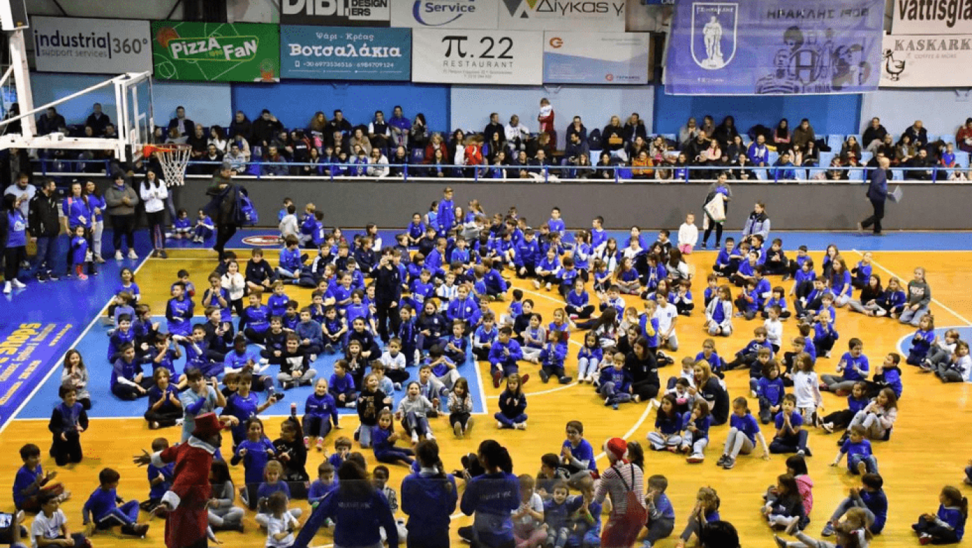 Κυριζίδης για Ηρακλή: «Ατενίζουμε το μέλλον με αισιοδοξία»