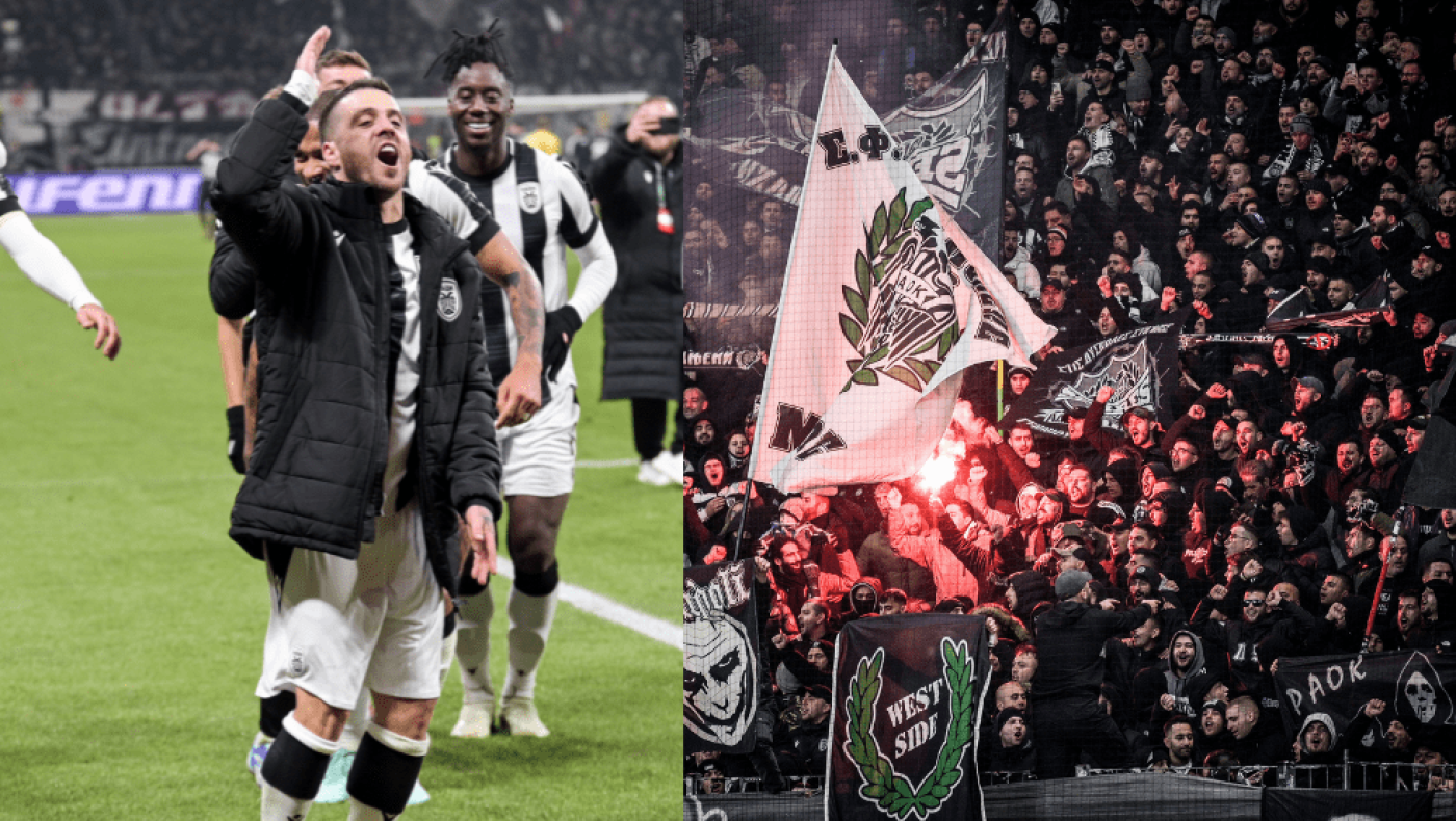 Άιντραχτ - ΠΑΟΚ: Από τη σέντρα μέχρι την άλωση - Οκτώ λεπτά παρασκήνια, αντιδράσεις και... κερκίδα