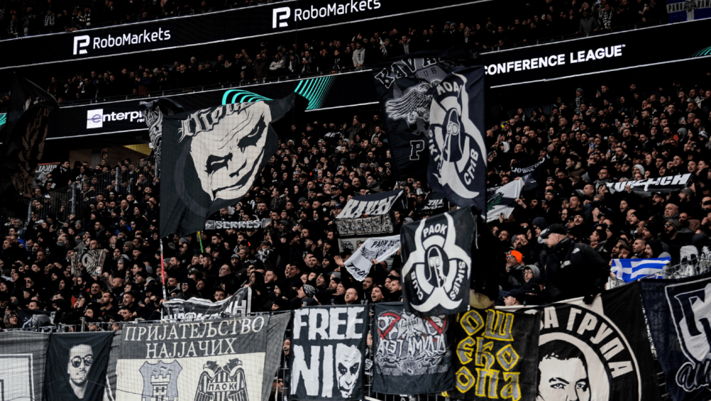 Υπόκλιση της ΠΑΕ ΠΑΟΚ στον κόσμο - «Το να γράφεις ιστορία και στην κερκίδα είναι ανεξίτηλο»