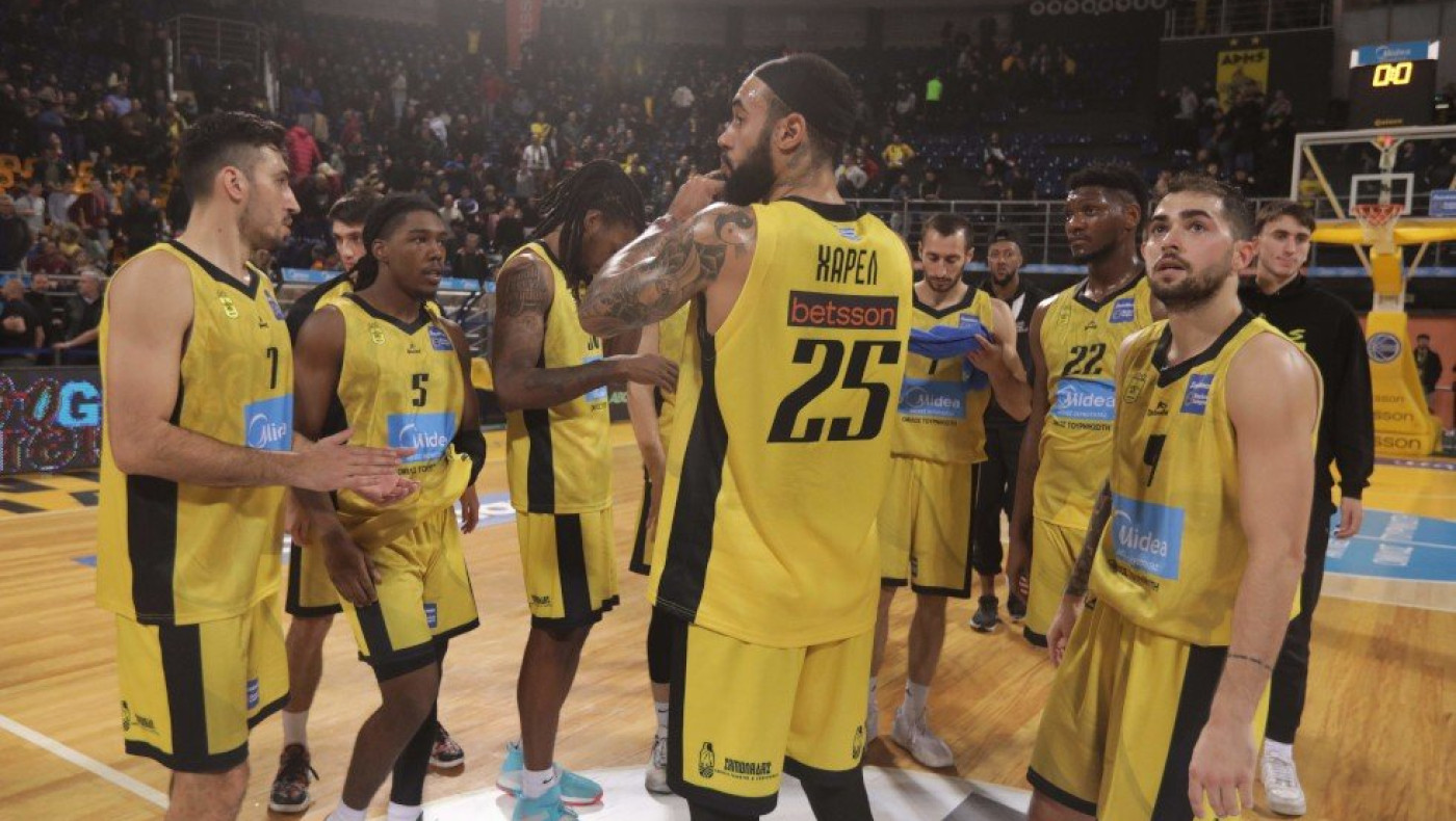 LIVE STREAMING: Μαρούσι-Άρης (9η αγωνιστική Basket League)