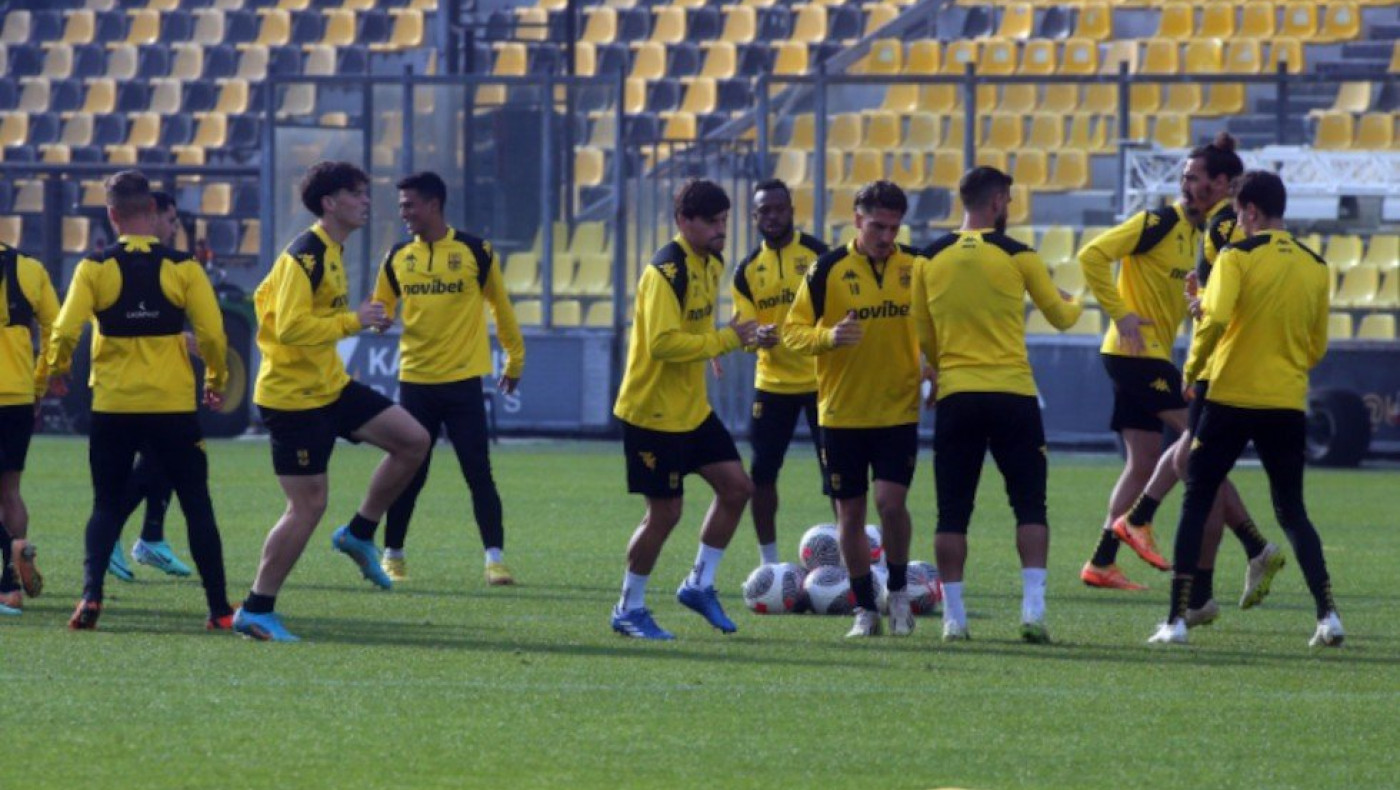 Άρης: Παραμένει εκτός ο Φεράρι, στην τελική ευθεία ενόψει ΑΕΚ