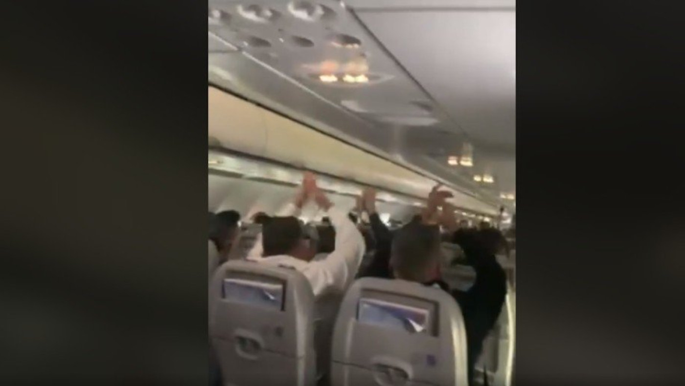 Σε «Τούμπα» μετέτρεψαν την πτήση επιστροφής οι οπαδοί του ΠΑΟΚ