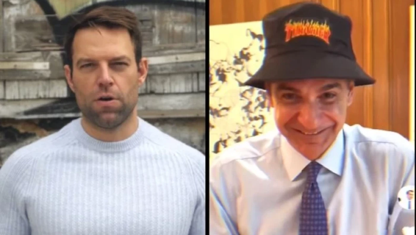 Κασσελάκης σε Μητσοτάκη: «Είναι ο θείος που λέει εγώ θα κάτσω με τη νεολαία»