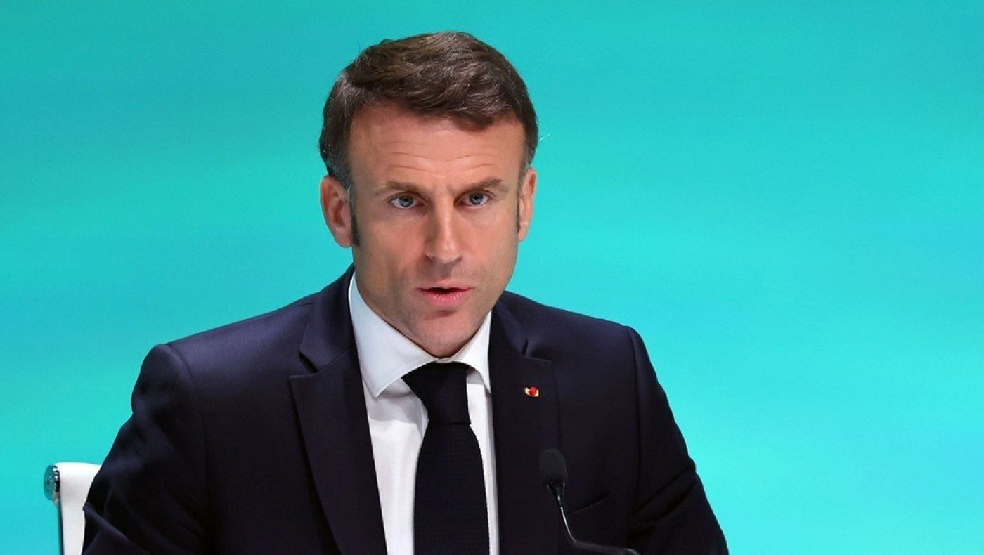 Μακρόν: «Η Γαλλία στέλνει αμυντικά συστήματα στην Κύπρο»