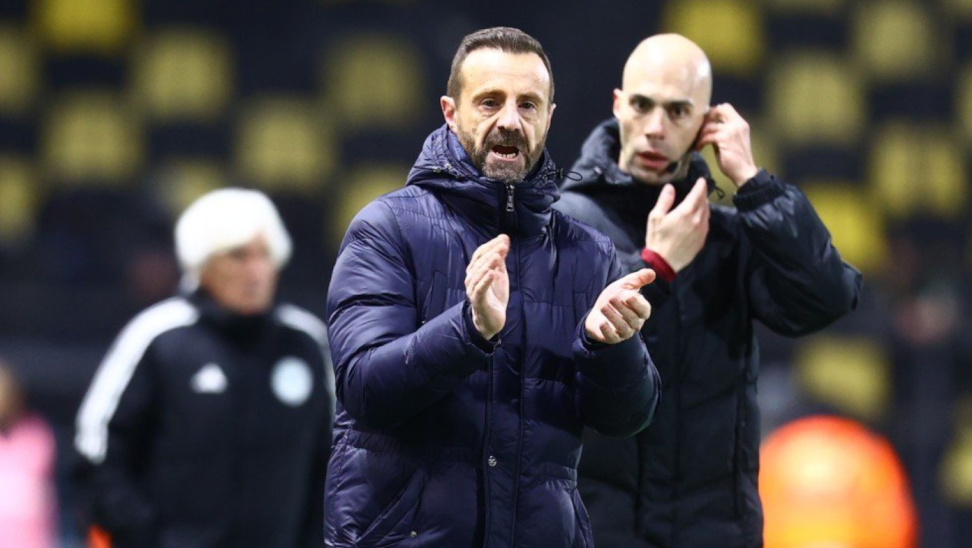 Άρης-ΠΑΟΚ: Τα πλάνα του Άκη Μάντζιου