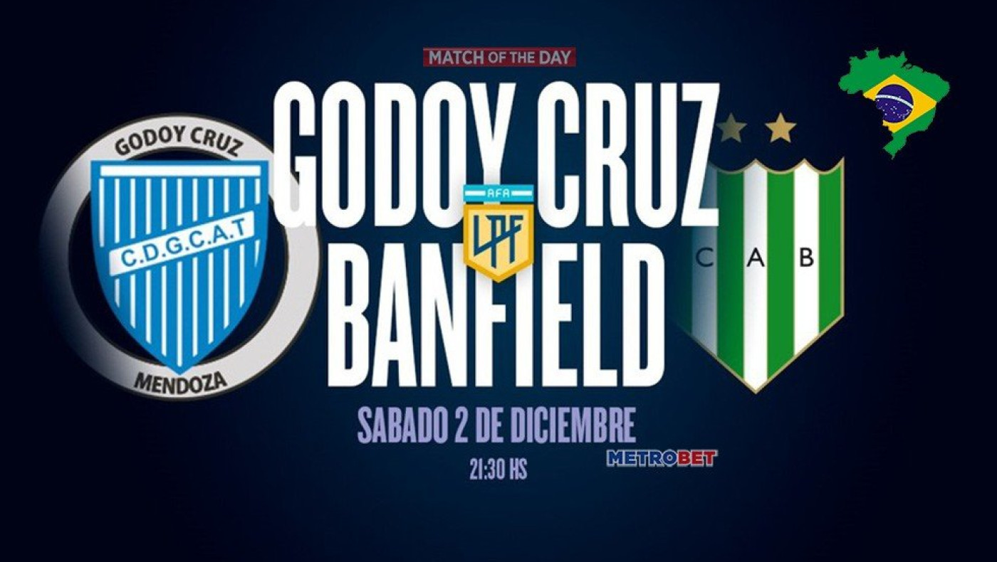 «Ματς της ημέρας» :   Σημαντικό παιχνίδι στην Αργεντινή  : - Γοδόι Κρουζ - Μπάνφιλντ –