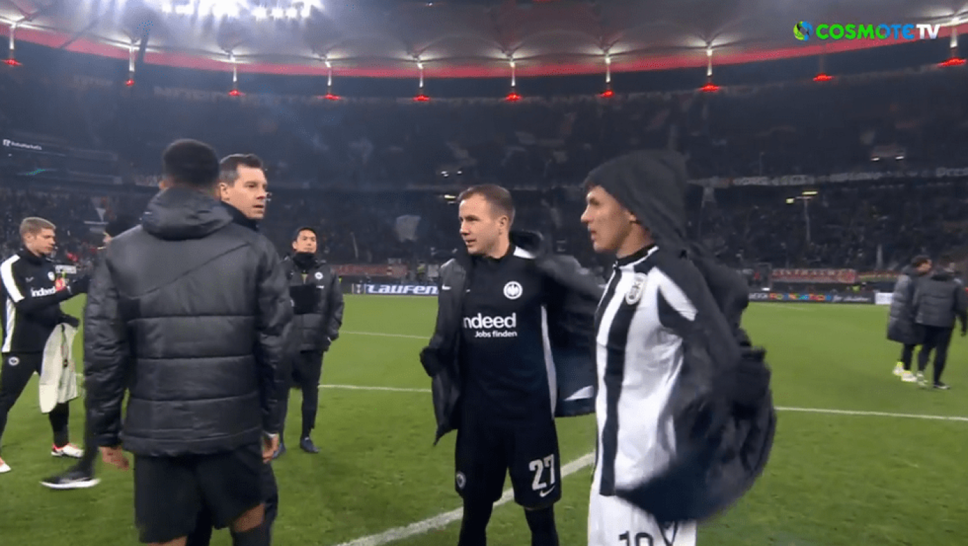 Απίστευτο: Ο Μάριο Γκέτσε ζήτησε ﻿και πήρε την φανέλα του Τόμας Μουργκ