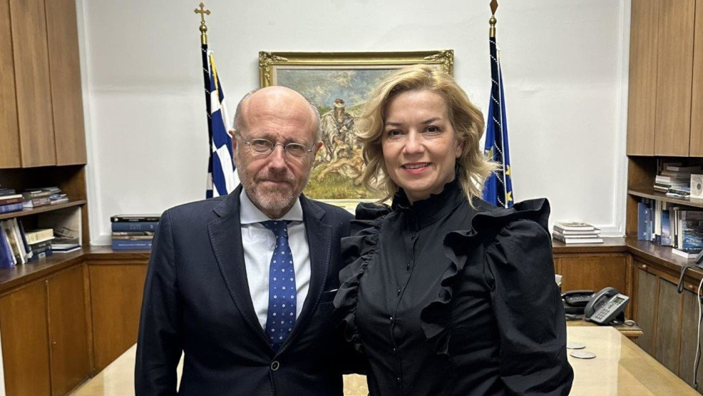 Σειρά συναντήσεων της νέας δημάρχου Λαγκαδά, Νίκης Ανδρεάδου, με κυβερνητικά στελέχη