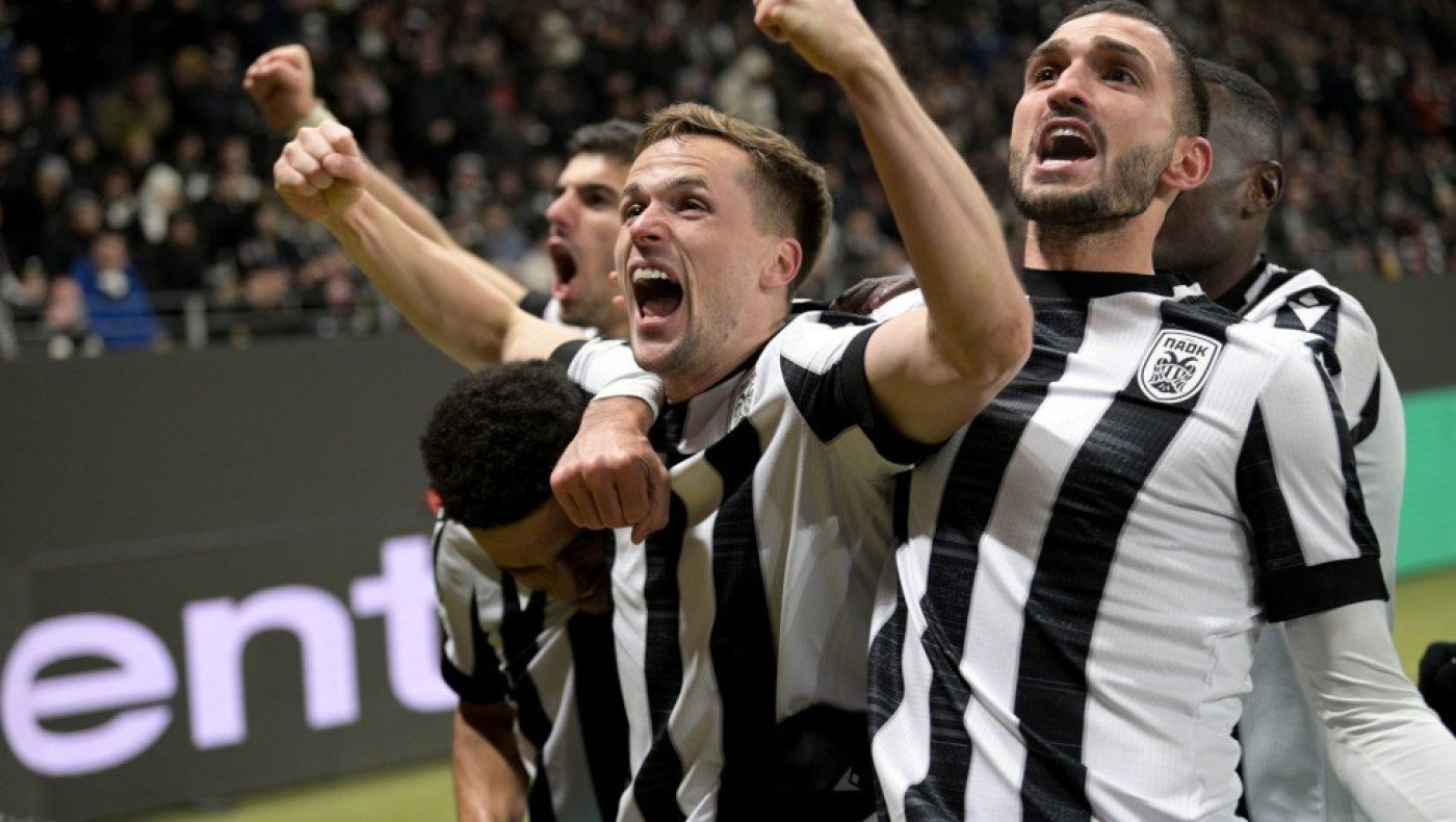 ΠΑΟΚ-ΟΝΕΙΡΟ, πήρε ΤΕΡΑΣΤΙΑ νίκη στη Φρανκφούρτη και την πρόκριση στους «16» του Conference League!