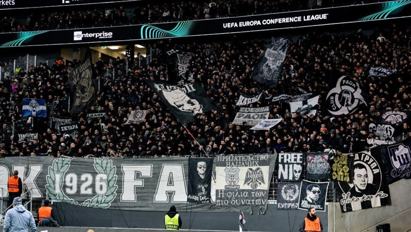 ΑΠΟΛΑΥΣΤΕ ΤΟ! Το γκολ του ΠΑΟΚ μέσα από την ασπρόμαυρη κερκίδα