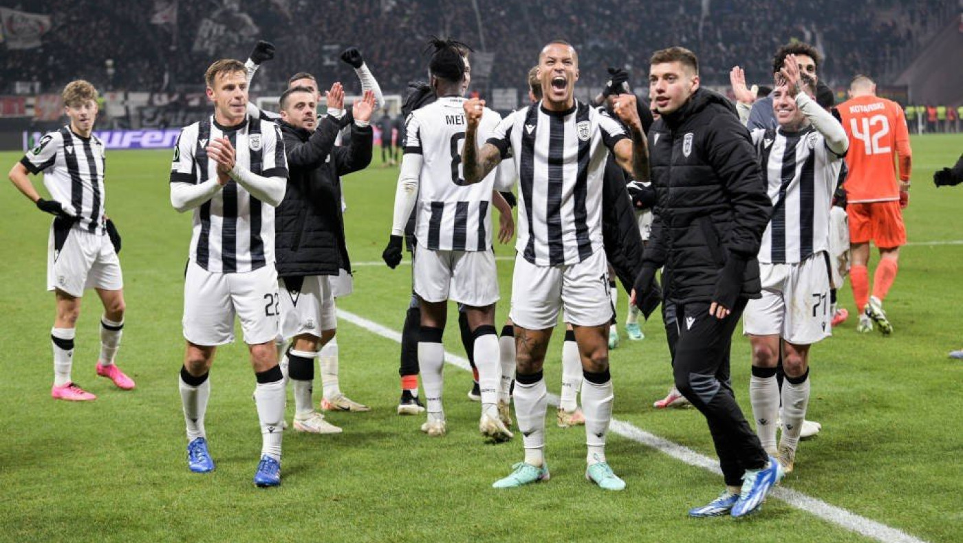 ΠΑΟΚ - Βόλος: Το εκπληκτικό ασπρόμαυρο σερί στο κύπελλο