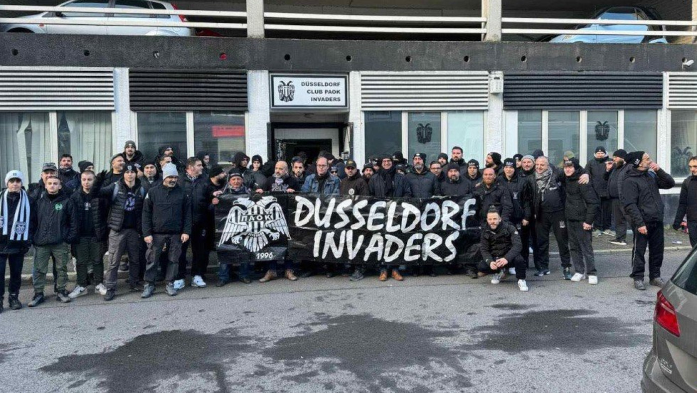 Οι ΣΦ ΠΑΟΚ του Ντίσελντορφ και του Κορδελιού έδωσαν δυναμικό παρών στη Φρανκφούρτη