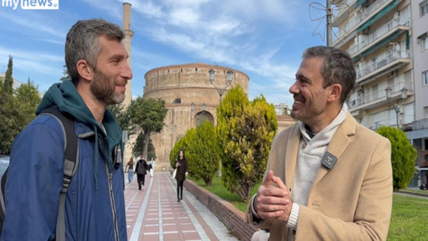 Αποκλειστικό: Μοναδικές ιστορίες για τη Θεσσαλονίκη από τον Archaeostoryteller Θόδωρο Παπακώστα