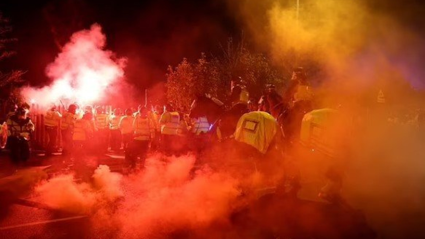Σοβαρά επεισόδια σημειώθηκαν στην Αγγλία πριν το αγώνα Άστον Βίλα- Λέγκια