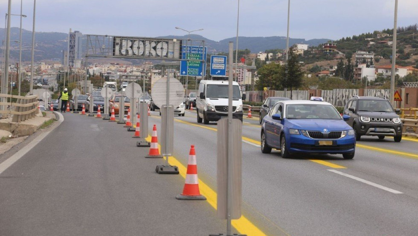 Θεσσαλονίκη-Νέα μέτρα για το Flyover: Πασαλάκια, νέοι χώροι φορτοεκφόρτωσης και η εφαρμογή Drive Thess
