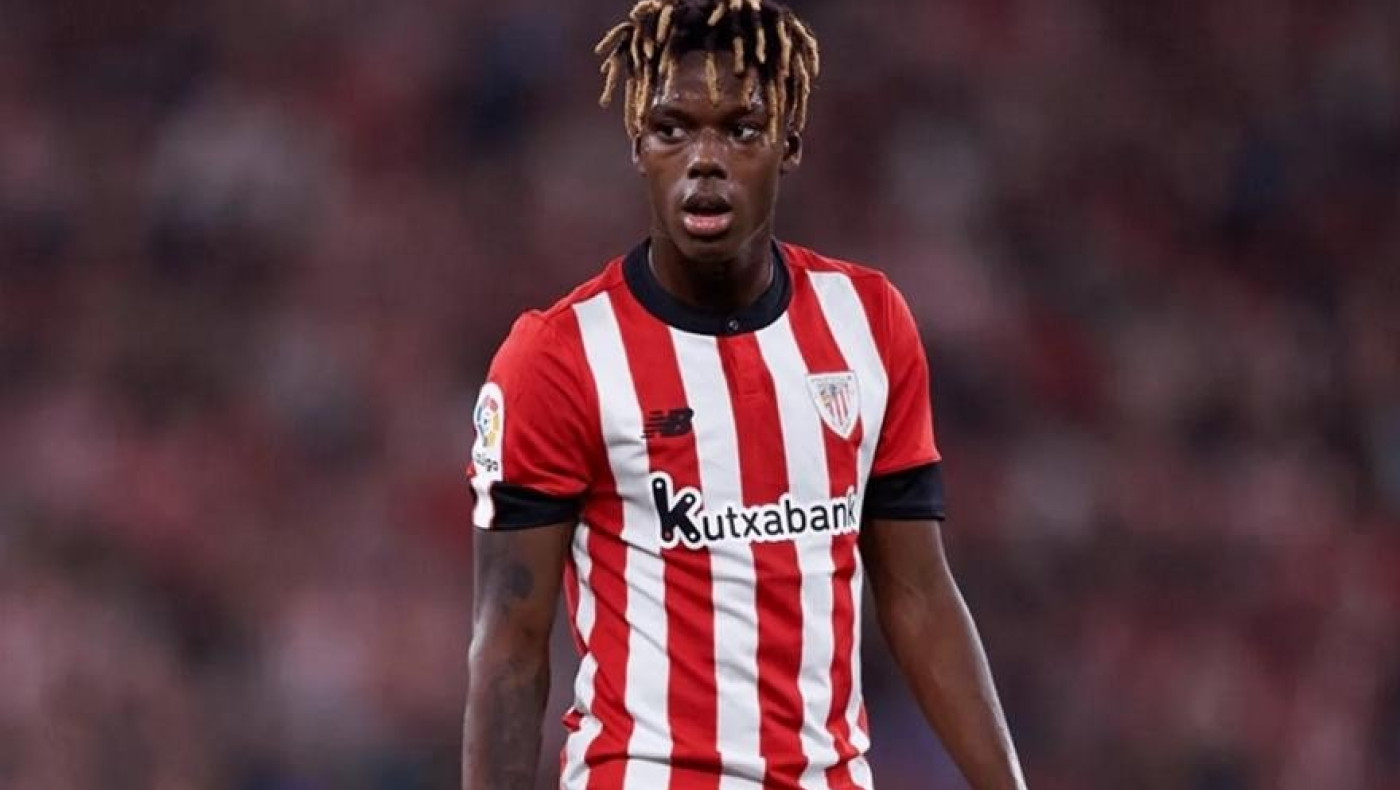 Ο Νίκο Γουίλιαμς ανανέωσε με την Αθλέτικ Μπιλμπάο μέχρι το 2027