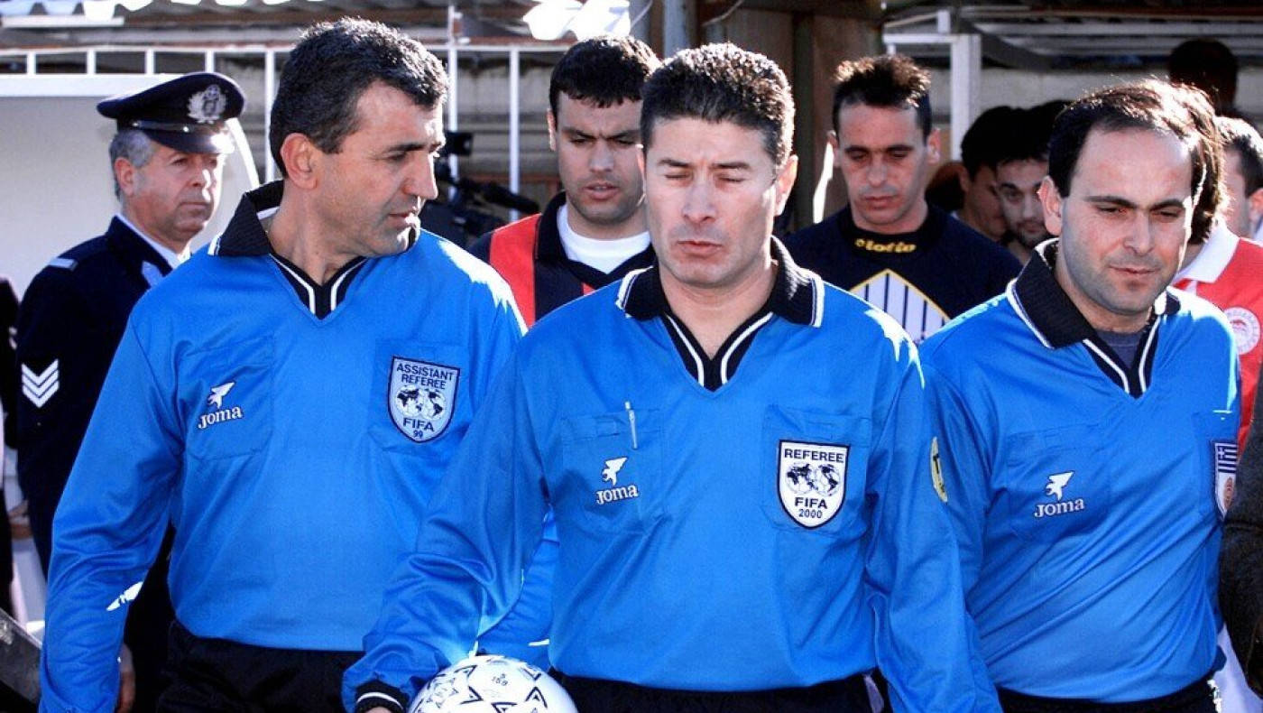 Φασόλης: «Να γίνουν απόρρητοι οι ορισμοί των διαιτητών - Δέχονται πιέσεις»