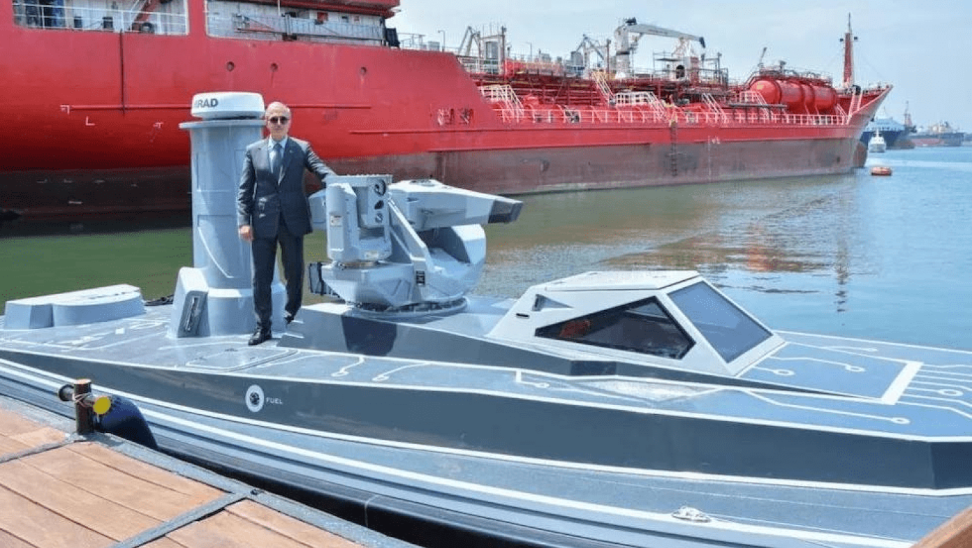 Το υπερόπλο της Τουρκίας είναι στο Αιγαίο