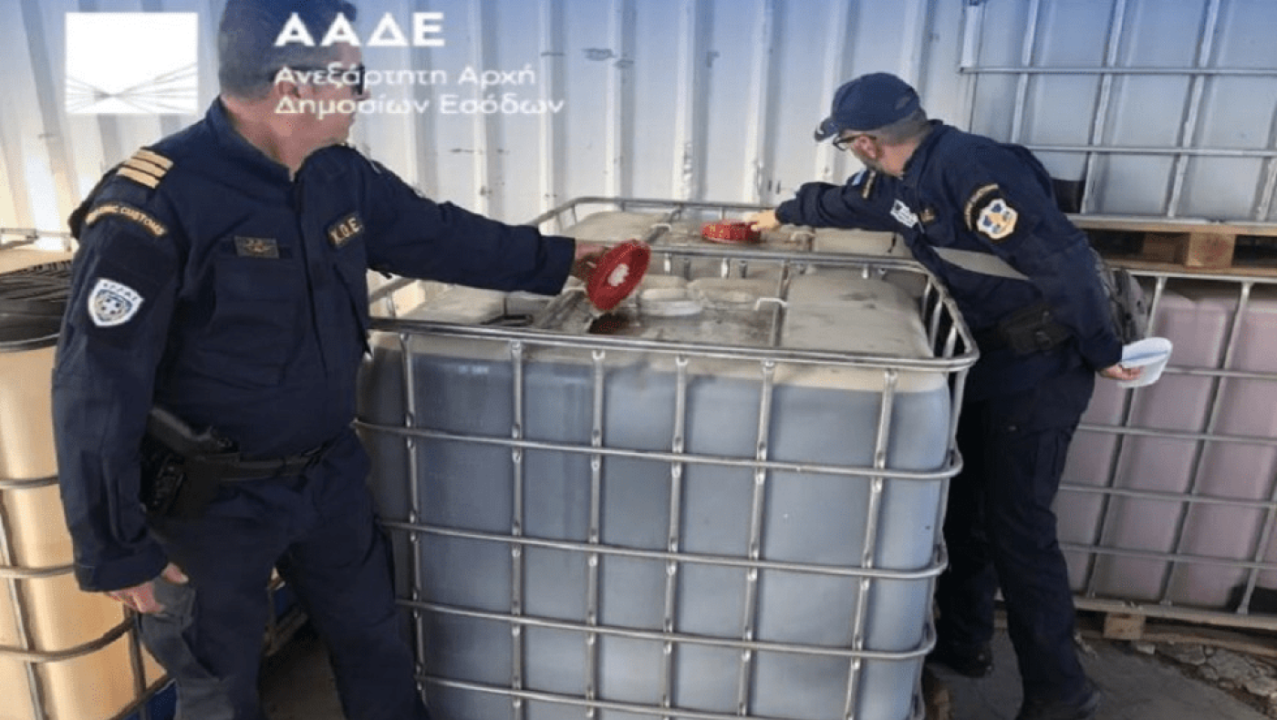 ΑΑΔΕ: Οριστική ανάκληση άδειας σε πρατήριο καυσίμων