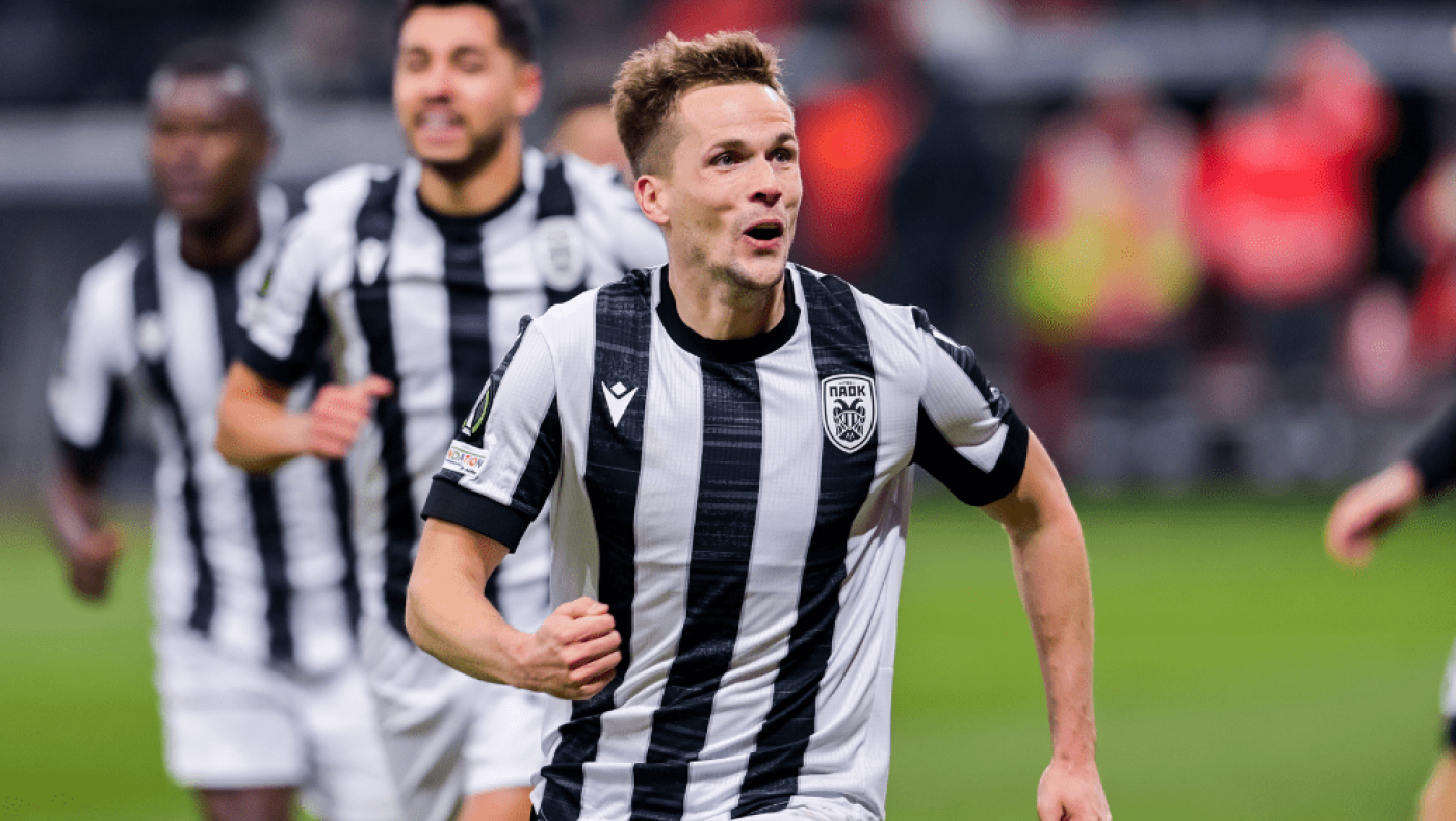 Κεντζιόρα: «Καλύτερο για μένα να παίζω στόπερ - Νιώθω καλά στον ΠΑΟΚ»