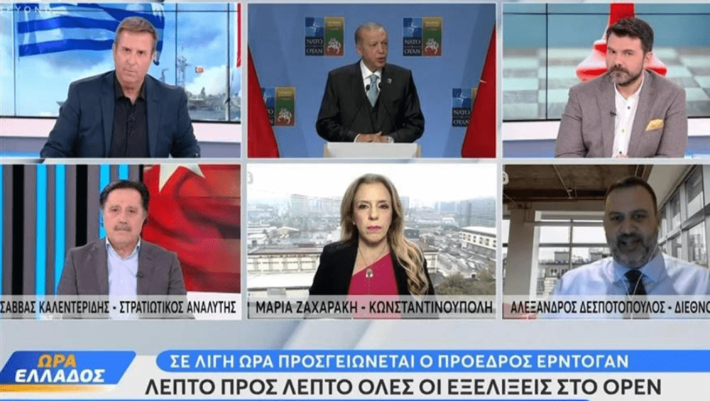 Άγριος καβγάς Καλεντερίδη και Δεσποτόπουλου για την επίσκεψη Ερντογάν