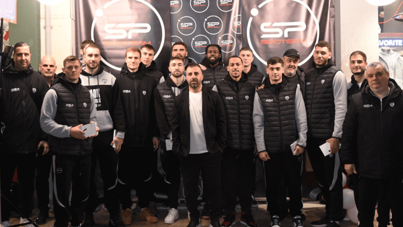 Επίσκεψη στα Γιαννιτσά για τον ΠΑΟΚ mateco: Εγκαίνια, αυτόγραφα και...γενέθλια