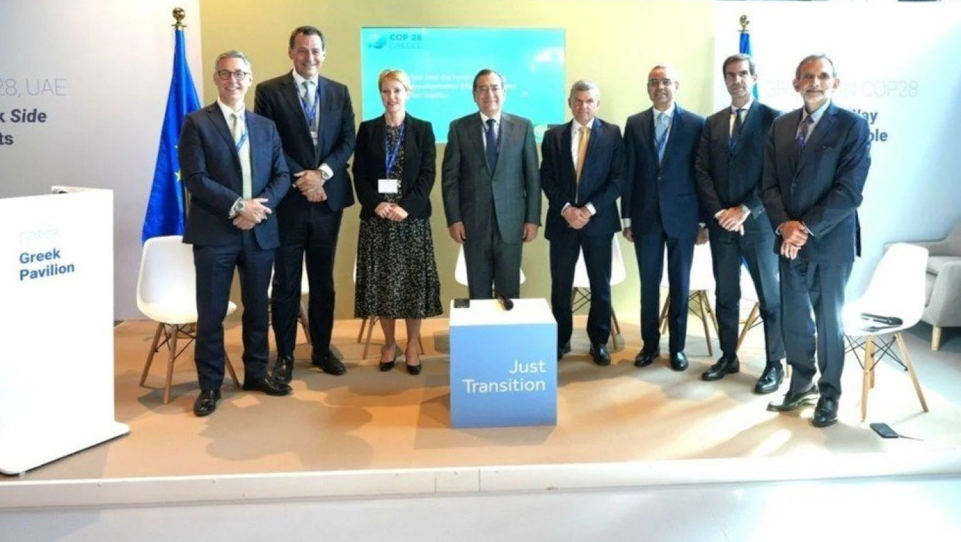 Ρήγας (Energean): Ο Πρίνος θα γίνει η πρώτη αποθήκη διοξειδίου του άνθρακα στη ΝΑ Ευρώπη