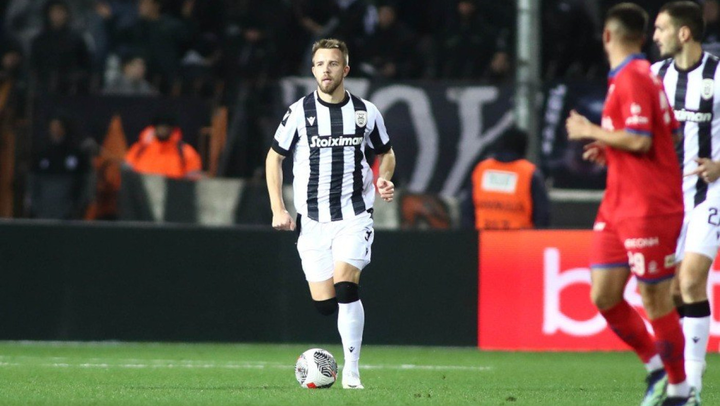 ΠΑΟΚ: «Σειρήνες» από εξωτερικό για Νάσμπεργκ