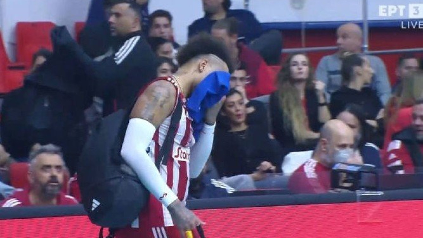 Ολυμπιακός-Παναθηναϊκός: Επεισόδια και προσωρινή διακοπή στο βόλεϊ-Τραυματίστηκε αστυνομικός (vid)