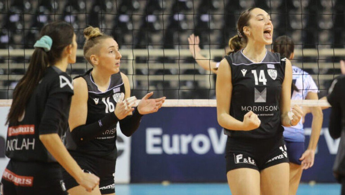 Πρόκριση του ΠΑΟΚ στους «8» του Challenge Cup στο «χρυσό» σετ!