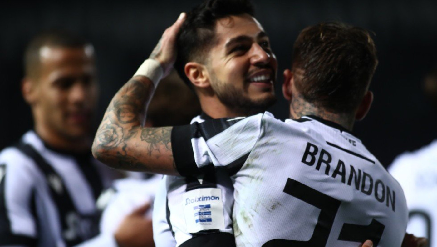 Διπλασίασε τα γκολ του ΠΑΟΚ, με τον Ράφα Σοάρες