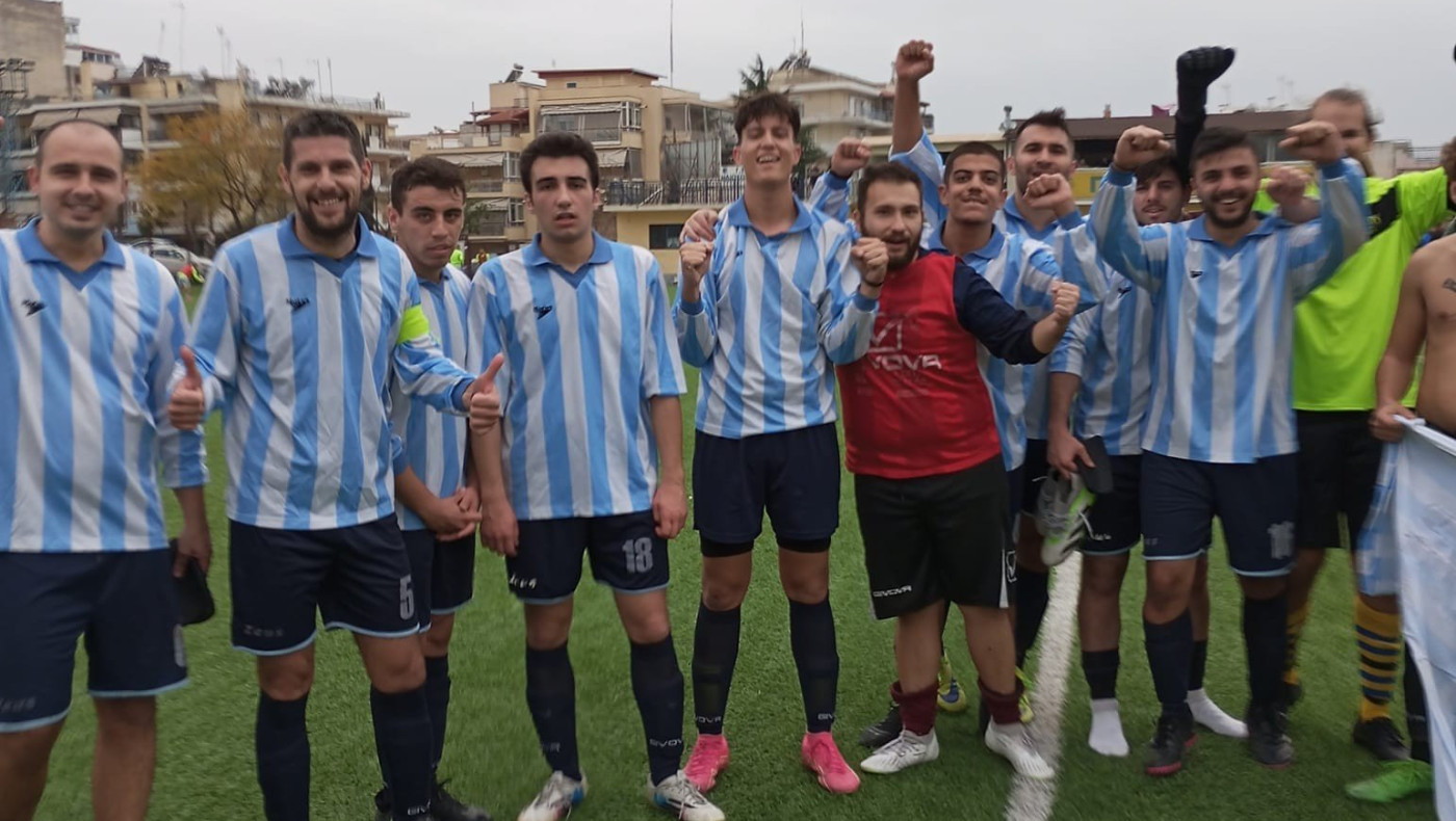 Ζάχος: «Να χαιρόμαστε το ποδόσφαιρο»