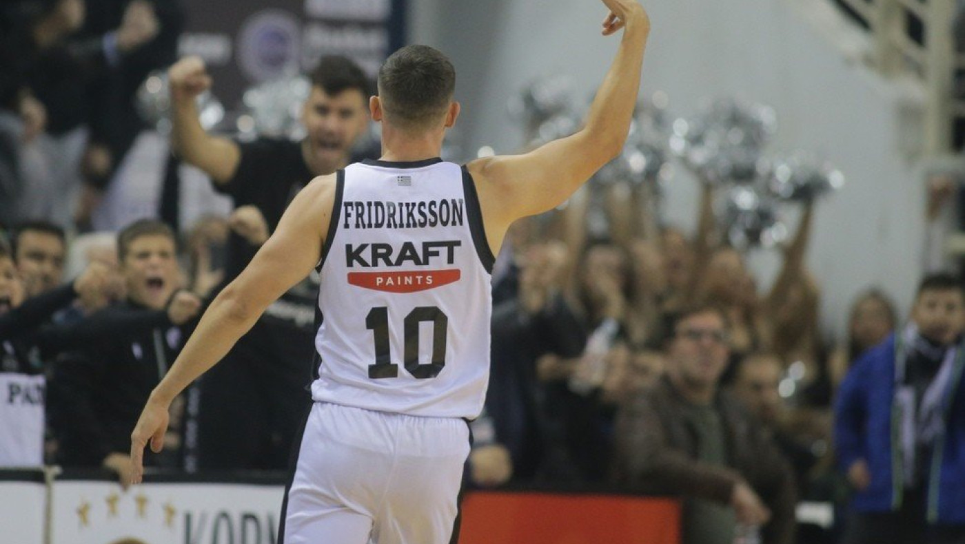 Φρίντρικσον: «Θα ήθελα να μείνω στον ΠΑΟΚ, τιμή να με συγκρίνουν με τον Κόρφα»