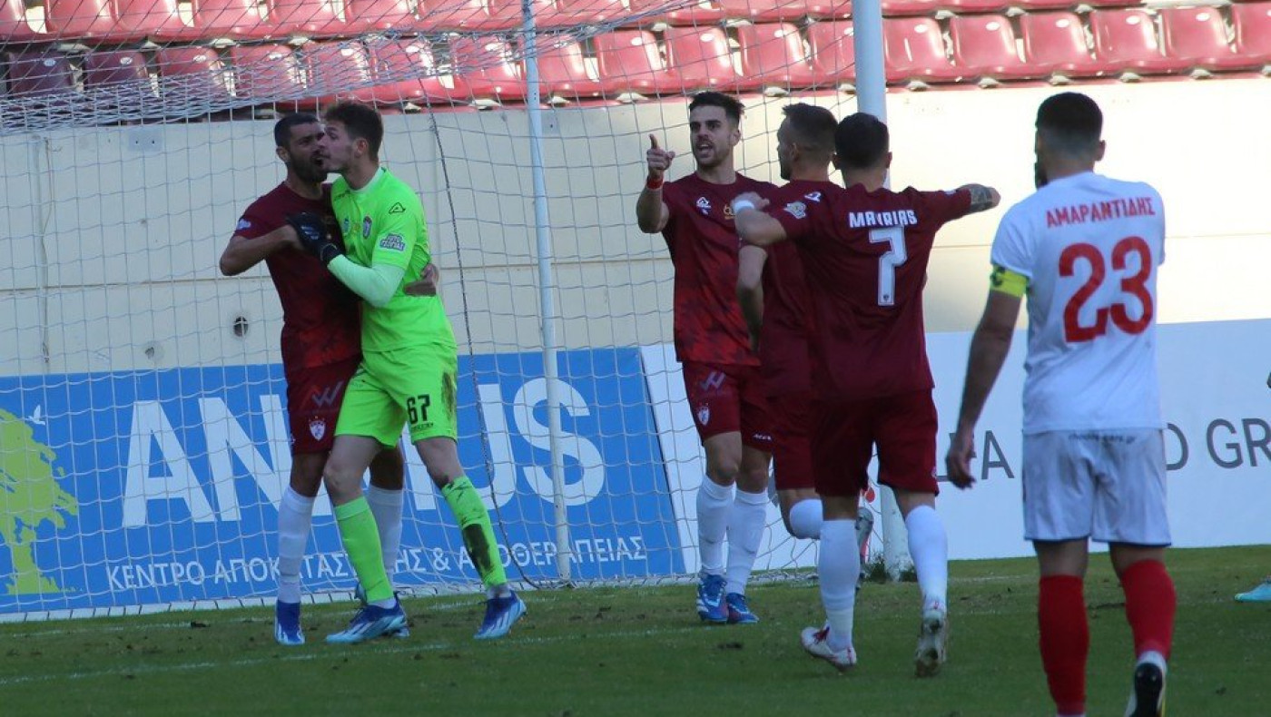 Ήττα για τον Απόλλωνα Πόντου στη Λάρισα, μοιραίος ο Αμπούντου